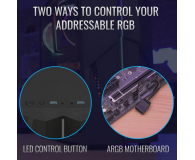 AeroCool PGS Mecha ARGB Czarna - 623754 - zdjęcie 2
